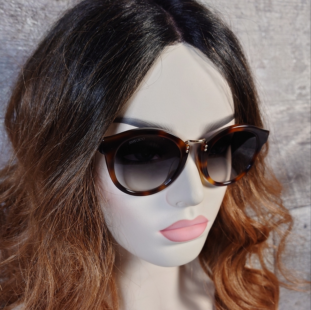 Jimmy Choo Dark Havana Sunglasses